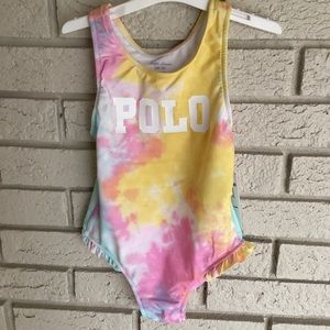 Ralph Lauren Swimsuit Infant Girls size 24 months NWT